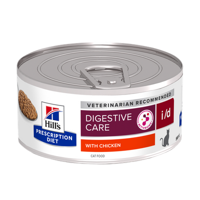 Hill's Prescription Diet i/d Chicken can 156 g - MyStetho Veterinary