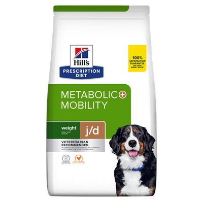 Hill's Prescription Diet Metabolic + Mobility Chicken 4 kg - MyStetho Veterinary