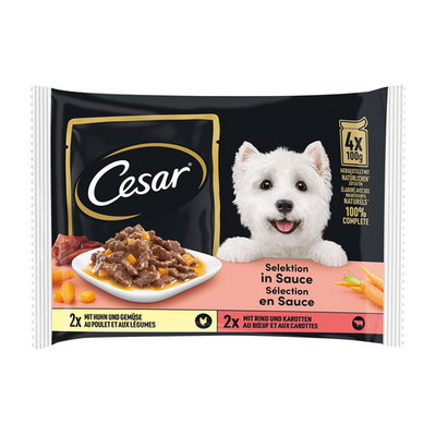 Cesar Selection sauce - MyStetho Veterinary