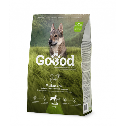 Goood Canine Adult Agneau élevé en plein air  1,8 kg - MyStetho Veterinary