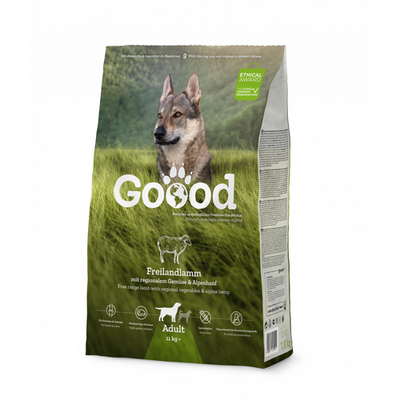 Goood Canine Adult Agneau élevé en plein air  1,8 kg - MyStetho Veterinary