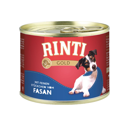 Rinti Gold morceaus de faisan, 185g - MyStetho Veterinary