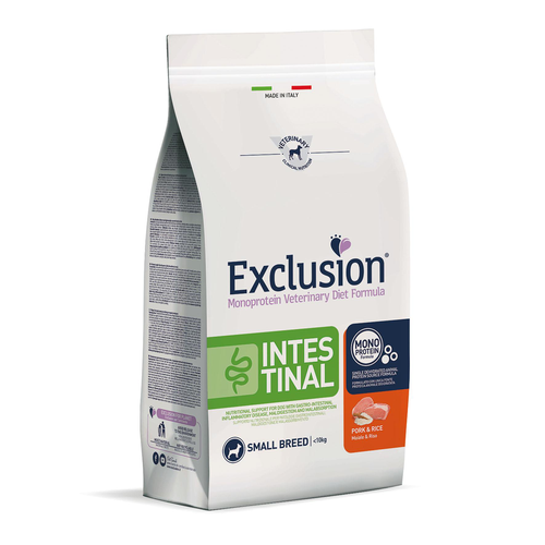 Exclusion Dog VET Adult Small Pork 2kg - MyStetho Veterinary