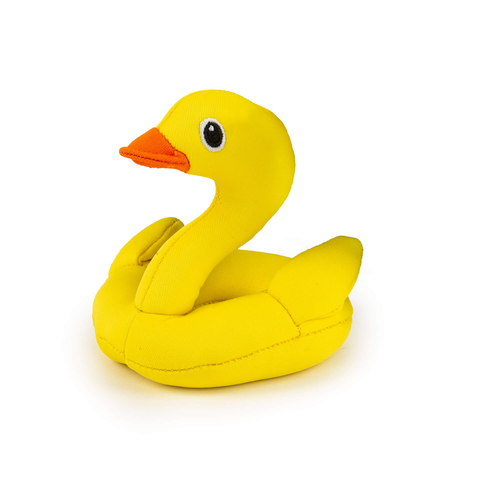 Freezack Floating Swan für Hunde in gelb (10cm) - MyStetho Veterinary