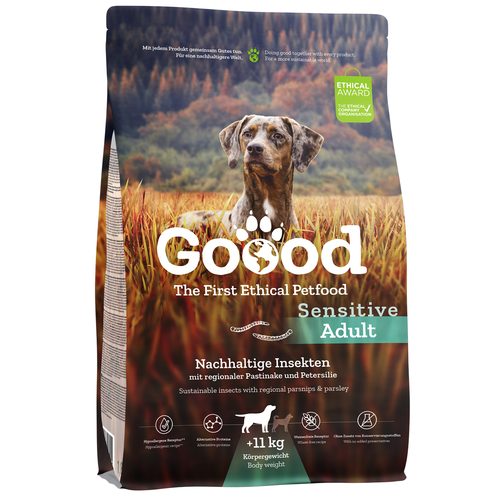 Goood Canine Adult Insectes durables 1,8 kg - MyStetho Veterinary