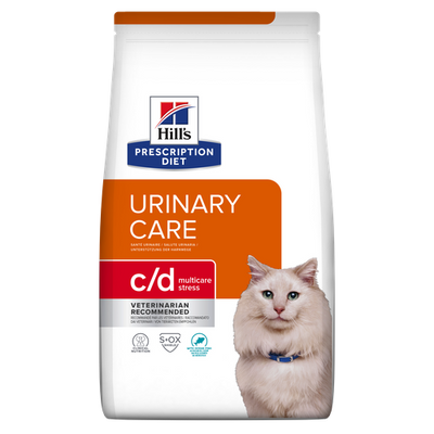 Hill's Prescription Diet c/d Multicare Stress Ocean Fish 8 kg - MyStetho Veterinary