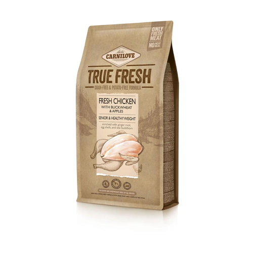 Carnilove Canine Senior True Fresh - Poulet frais 1,4kg - MyStetho Veterinary