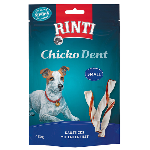 Rinti Hundesnack Chicko Dent Ente 9 Stk. - MyStetho Veterinary