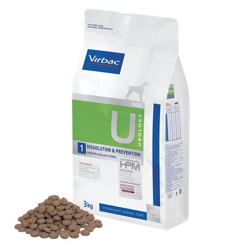 HPM Dog Urology U1 Dissolution & Prevention 3 kg - MyStetho Veterinary