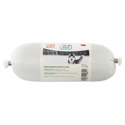 Power Wurst 500g - MyStetho Veterinary