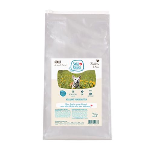 Dry Swiss Natural Adult Huhn & Reis - MyStetho Veterinary
