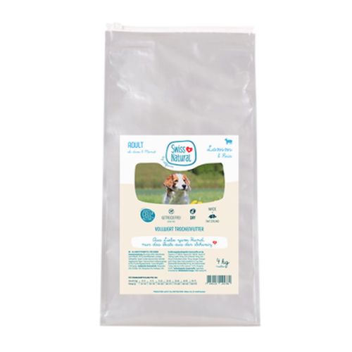 Dry Swiss Natural Adult Lamm & Reis - MyStetho Veterinary