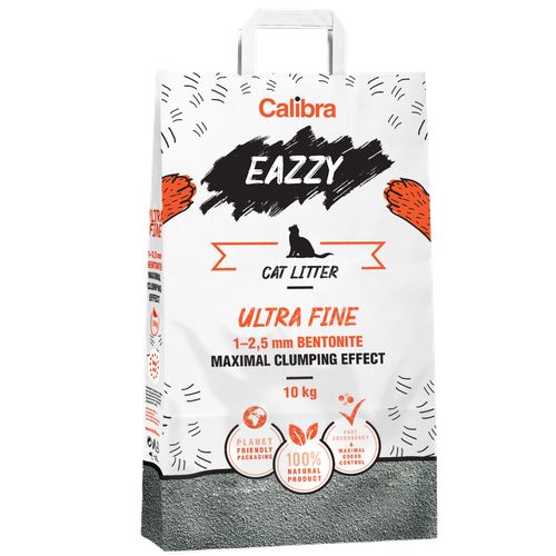 Eazzy Litière pour chats Ultra Fine 10kg - MyStetho Veterinary