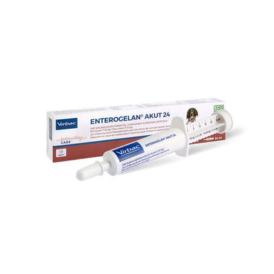 Enterogelan akut 24 ( chiens 7-30 kg) pâte à 27,6 g - MyStetho Veterinary