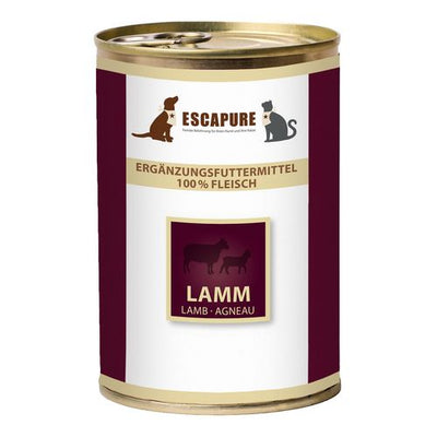 ESCAPURE PUR d'agneau 400g - MyStetho Veterinary