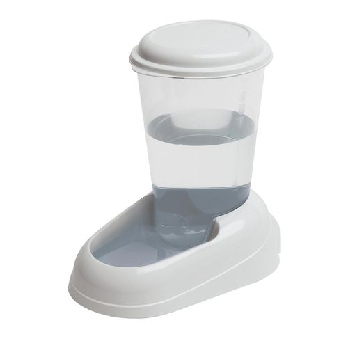 Ferplast Distributeur à eau Nadir 3L, blanc - MyStetho Veterinary