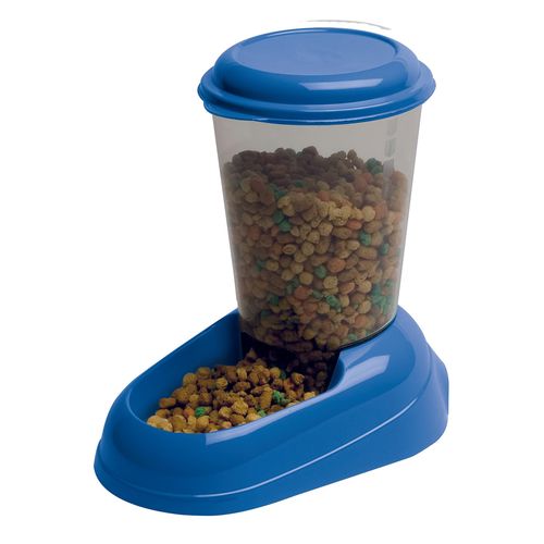 Ferplast Zenith Distributeur 3L, bleu - MyStetho Veterinary