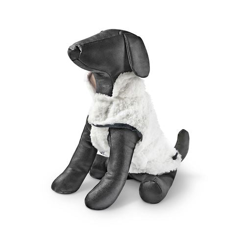 Freezack Hundemantel Snow weiss - MyStetho Veterinary