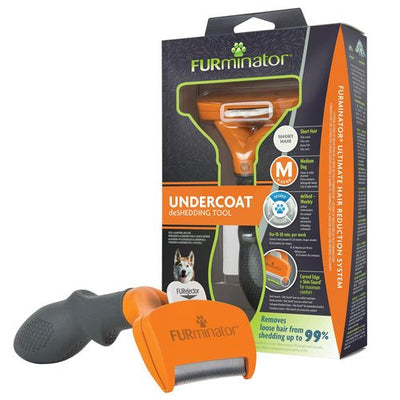FURminator Furminator de Shedding M aux cheveux longs - MyStetho Veterinary
