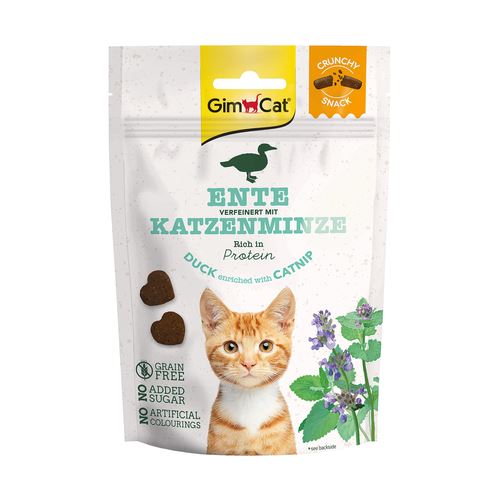 GimCat Crunchy Ente mit Katzenminze - MyStetho Veterinary