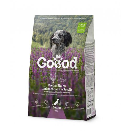 Goood Canine Adult Poulet élevé en plein air et truite d’aquaculture durable 10 kg - MyStetho Veterinary