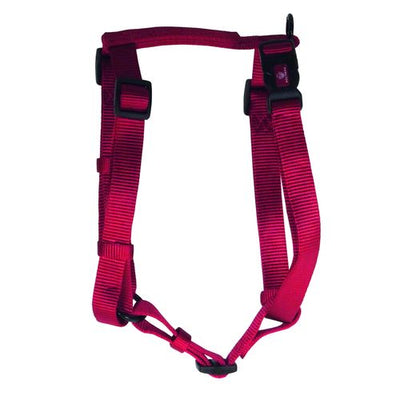 Harnais pour chiens rouge 2 x 50-75 cm - MyStetho Veterinary