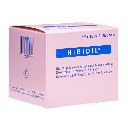 Hibidil Lös 25 Fl 15 ml (1 dose) - MyStetho Veterinary