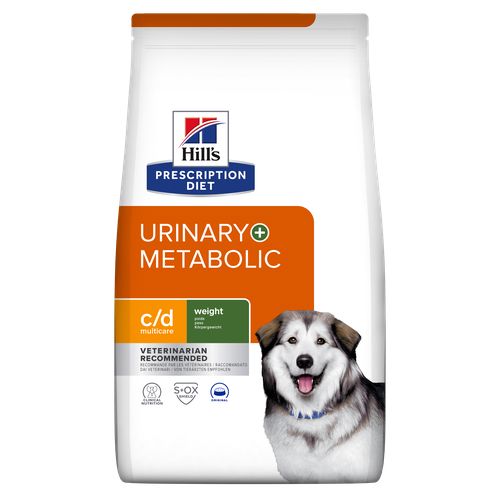 Hill's Prescription Diet c/d Multicare + Metabolic Chicken 12 kg - MyStetho Veterinary