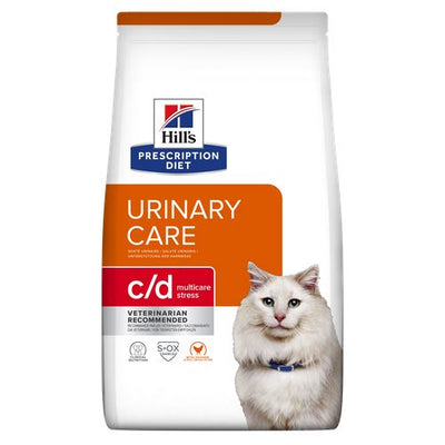 Hill's Prescription Diet c/d Multicare Stress Chicken 8 kg - MyStetho Veterinary