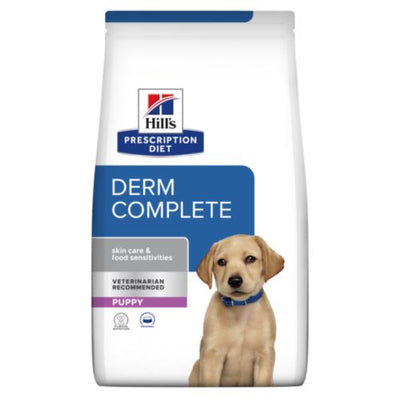 Hill's PRESCRIPTION DIET Derm Complete Puppy Croquettes pour Chiot 1.5 kg - MyStetho Veterinary