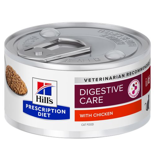 Hill's Prescription Diet i/d Chicken can 82 g - MyStetho Veterinary
