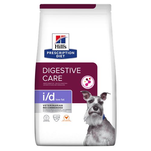 Hill's Prescription Diet i/d Low Fat Chicken 1.5 kg - MyStetho Veterinary