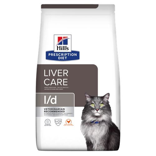 Hill's Prescription Diet l/d Chicken 1.5 kg - MyStetho Veterinary