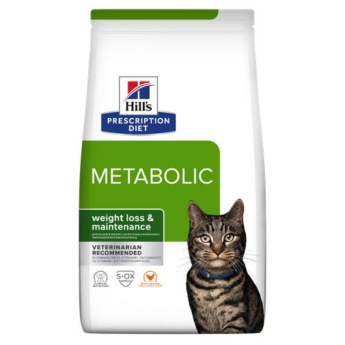Hill's Prescription Diet Metabolic Chicken 8 kg - MyStetho Veterinary