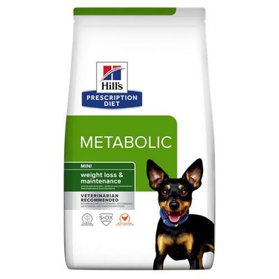 Hill's Prescription Diet Metabolic Mini Chicken 9 kg - MyStetho Veterinary