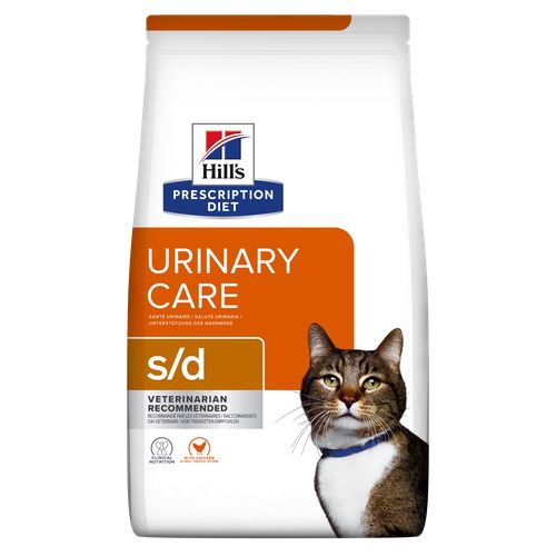 Hill's Prescription Diet s/d Chicken 3 kg - MyStetho Veterinary