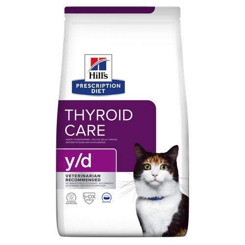 Hill's Prescription Diet y/d Original 3 kg - MyStetho Veterinary