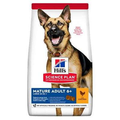 Hill's Science Plan Large Breed Mature Adult 6+ Chicken 14 kg - MyStetho Veterinary