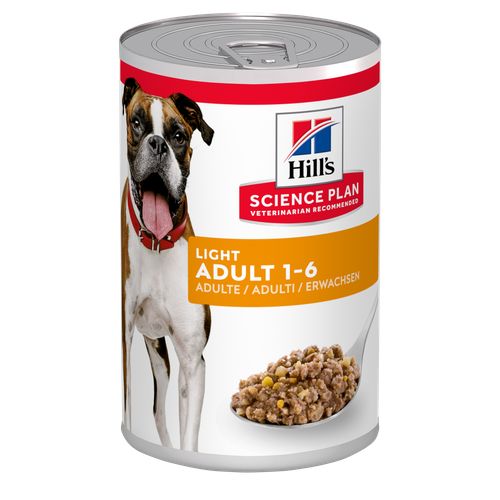 Hill's Science Plan Light Adult Chicken 370 g - MyStetho Veterinary