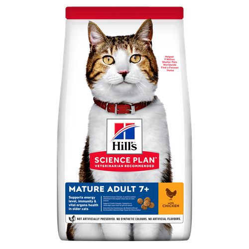 Hill's Science Plan Mature Adult 7+ Chicken 3 kg - MyStetho Veterinary
