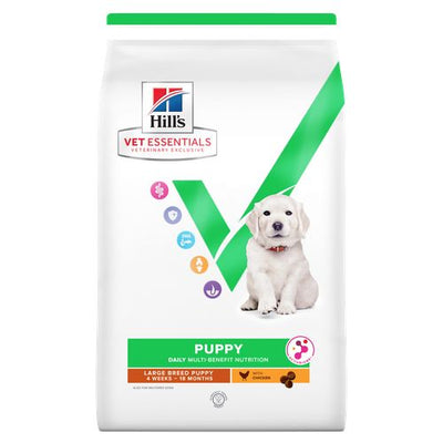Hill's Vet Essentials MULTI-BENEFIT Puppy Large Breed Huhn 14 kg - MyStetho Veterinary