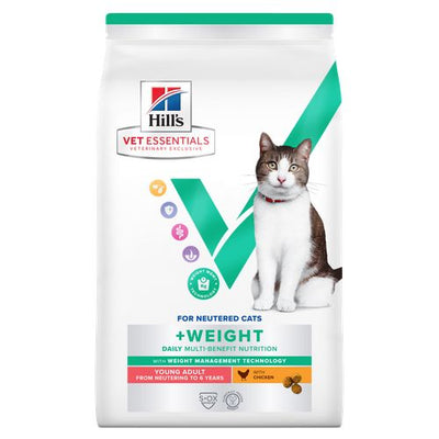 Hill's Vet Essentials MULTI-BENEFIT + Weight Young Adult Huhn 3 kg - MyStetho Veterinary