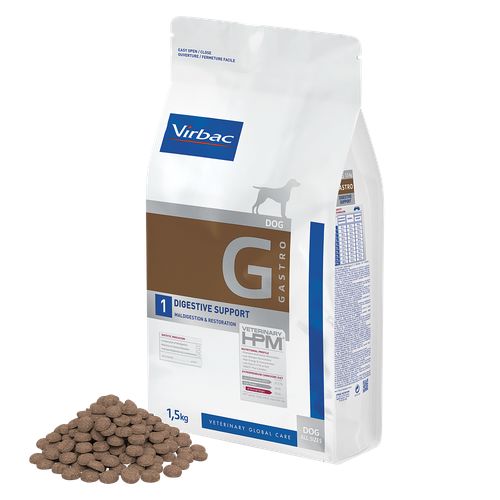 HPM Dog Gastro G1 Digestive Support 7 kg - MyStetho Veterinary