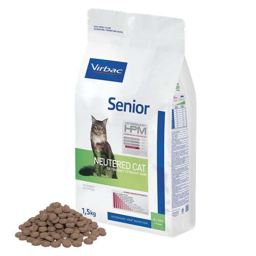 HPM Senior Cat Neutered 3 kg - MyStetho Veterinary
