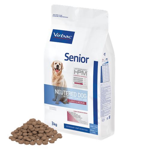 HPM Senior Dog Neutered Large & Medium 3 kg - MyStetho Veterinary