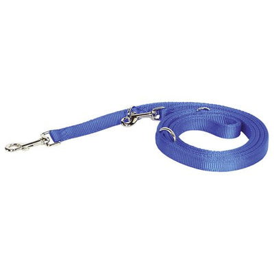 Laisse 3 pos. bleu 1.5 cm x 1.8 m - MyStetho Veterinary