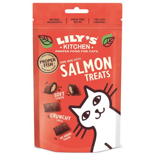 Lily's Kitchen Salmon Treats  60g - MyStetho Veterinary