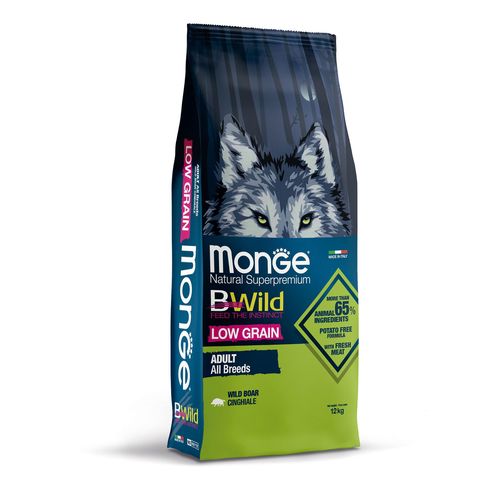 Monge BWild LG Sanglier Adulte - MyStetho Veterinary
