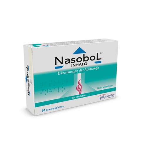 Nasobol Inhalo Brausetabl (1 comprimé) - MyStetho Veterinary