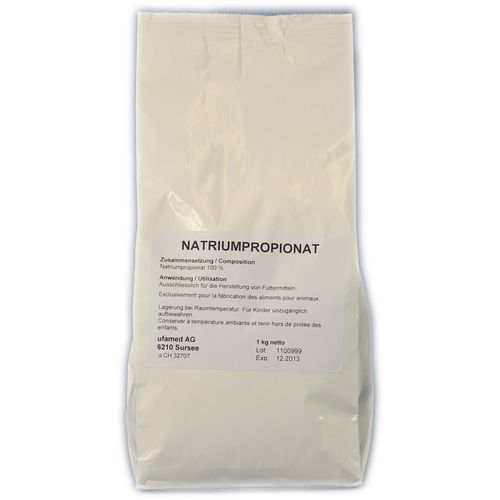 Natriumpropionat 5 kg seau - MyStetho Veterinary